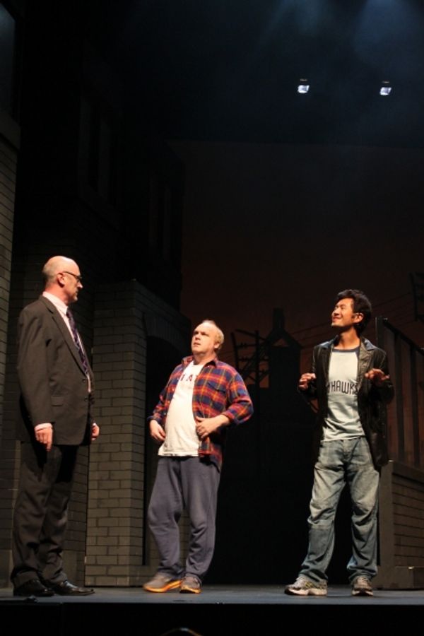 Daniel Jenkins, Andy Hockley, Adrian Pang Photo